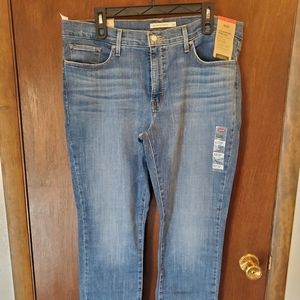 Levi's 314 straight jeans